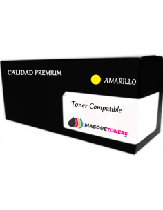 Compatible Brother TN248XL Amarillo Cartucho de Toner TN 248