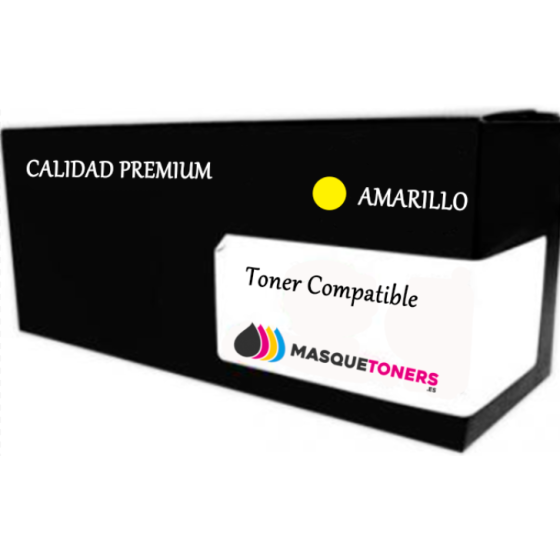 Compatible Brother TN248XL Amarillo Cartucho de Toner TN 248