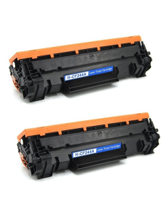 Pack 2 x Toner Compatible HP CF244A Nº 44A
