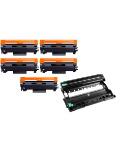 5 toner tn2420 Brother compatible. 3 años de garantía. Entrega en 24 h