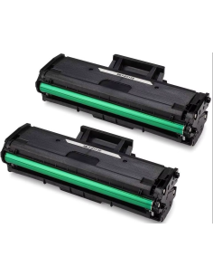 Pack 2 x Toner Compatible MLT-D111 S