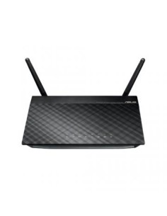ASUS RT-N12LX router inalámbrico Ethernet rápido Negro