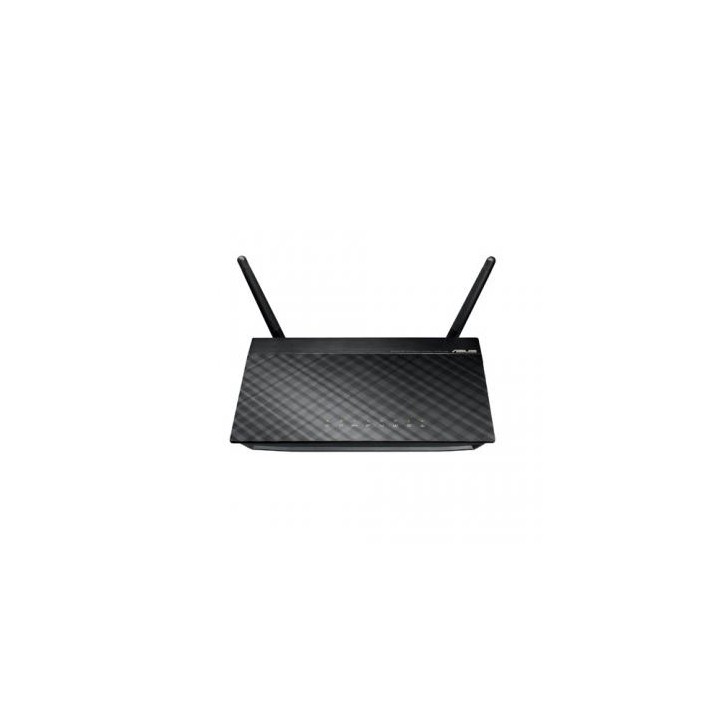 ASUS RT-N12LX router inalámbrico Ethernet rápido Negro