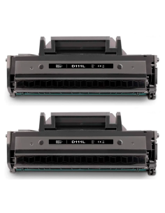 Pack 2 x Compatible Toner para Samsung MLT-D111 XXL