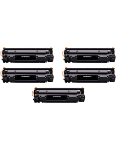 Pack 5 x Toner Compatible HP CE285A nº 85A