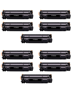 Pack 10 x Toner Compatible CE285A nº 85A