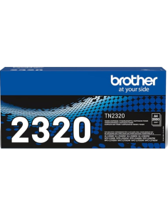 BROTHER TN2320 NEGRO TONER ORIGINAL