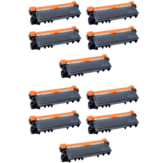 Pack 10 x Toner Compatible BROTHER TN2320 / TN2310 Negro