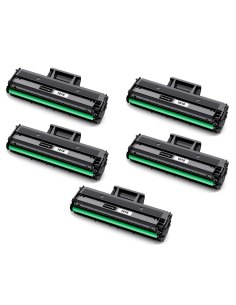 Compatible Pack 5 x Toner SAMSUNG ML2160 / SCX3405 MLT-D101S