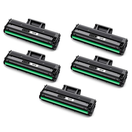 Compatible Pack 5 x Toner SAMSUNG ML2160 / SCX3405 MLT-D101S