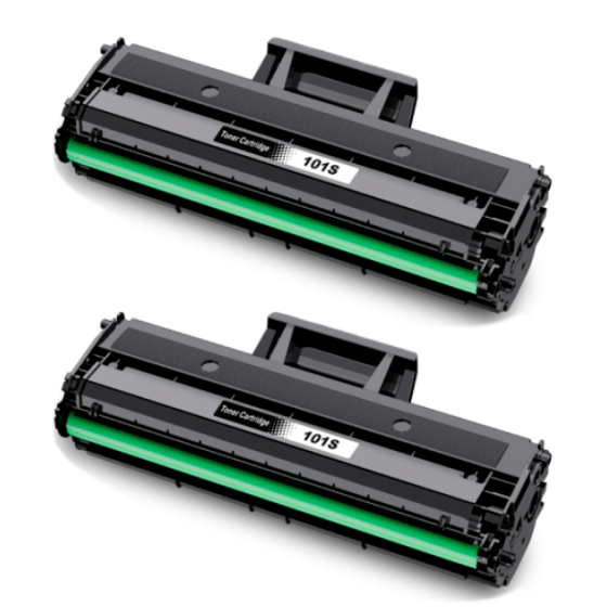Compatible Pack 2 x Toner SAMSUNG ML2160 / SCX3405 MLT-D101S