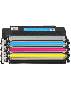 Compatible Pack 4 x Toner HP W2070A  W2071A  W2072A  W2073A