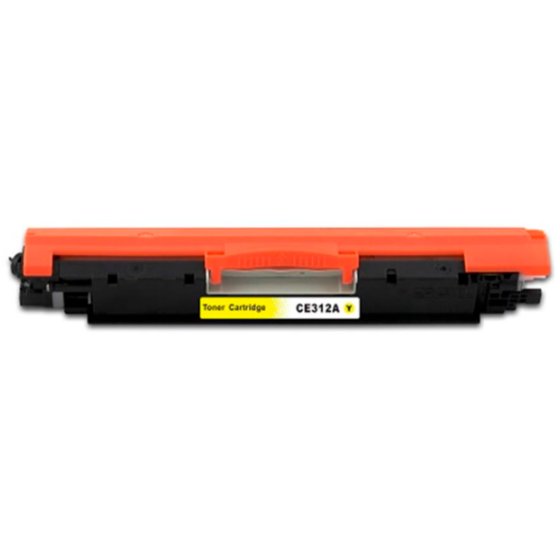 Toner Compatible HP CE312A nº 126A Amarillo