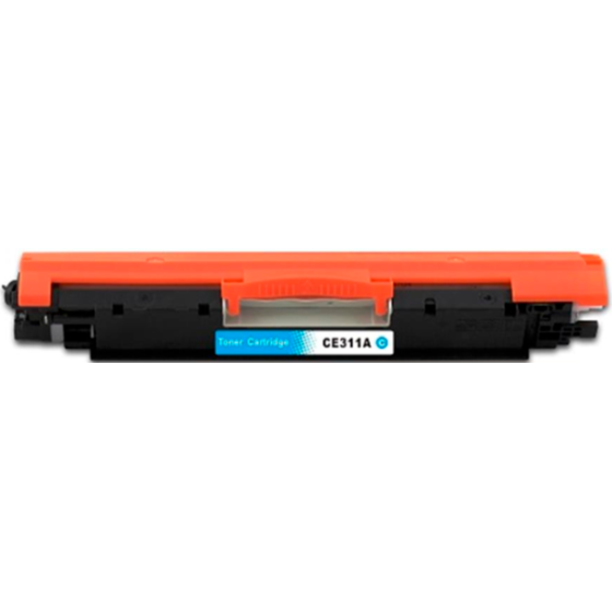 Toner Compatible HP CE311A nº 126A Cyan