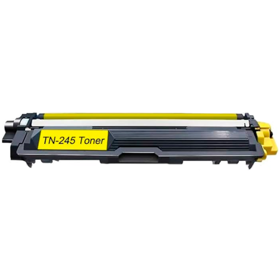 Compatible Toner BROTHER TN245 / TN241 AMARILLO