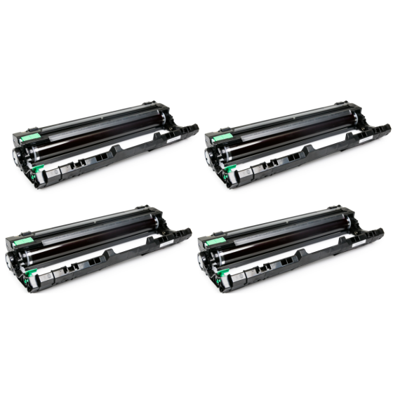 Pack 4 x Tambor Compatible BROTHER DR241CL