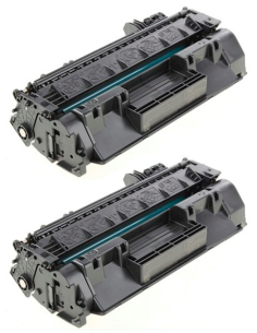 Pack 2 x Toner Compatible HP CF280A nº 80A Negro