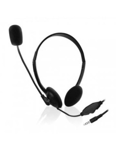 Ewent EW3567 auricular y casco Auriculares Diadema Negro