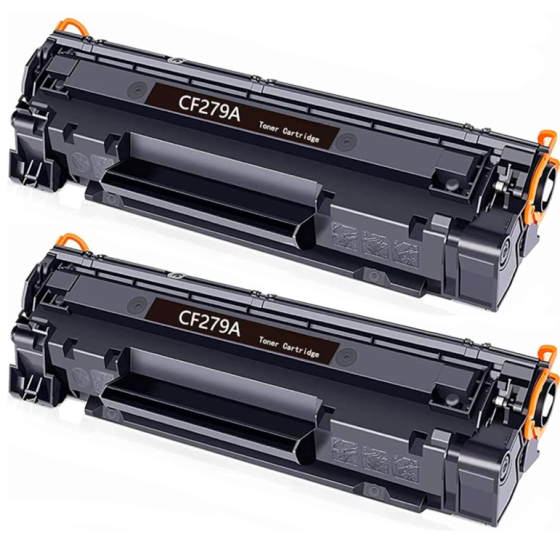 Pack 2 Toner Compatible HP CF279A Negro Nº 79A