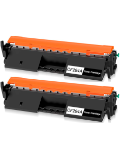 Compatible Pack 2 x Toner HP CF294A  94A Negro para HP LaserJet Pro M118, MFP M148