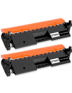 Compatible Pack 2 x Toner HP CF294X / 94X Negro
