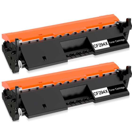 Compatible Pack 2 x Toner HP CF294X / 94X Negro