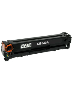 Toner Compatible HP CB540A Negro nº 125A