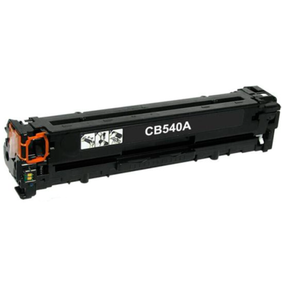 Toner Compatible HP CB540A Negro nº 125A