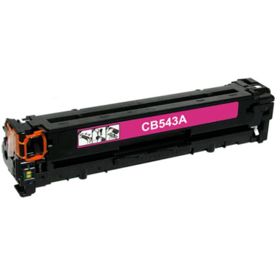 Toner Compatible HP CB543A Magenta Nº 125A