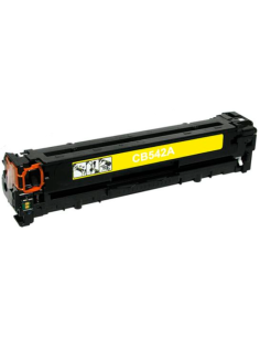 Toner Compatible HP CB542A Amarillo Nº 125A