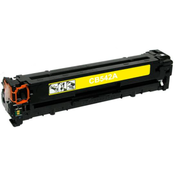 Toner Compatible HP CB542A Amarillo Nº 125A