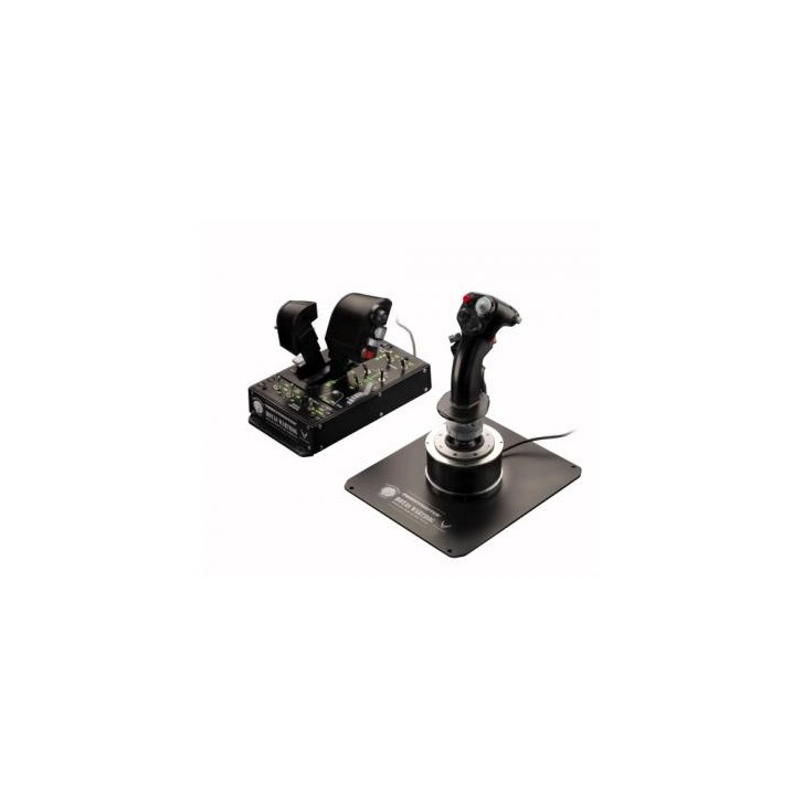 Thrustmaster Hotas Warthog Negro Palanca de mando PC, Playstation 3