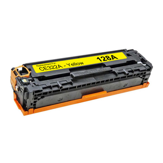 Compatible Toner HP CE322A / 128A Amarillo