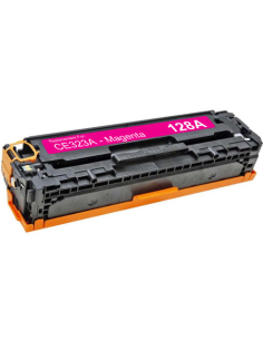 Toner Compatible HP CE323A Magenta Nº 128A