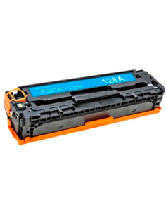 Toner Compatible HP CE321A Cyan Nº 128A