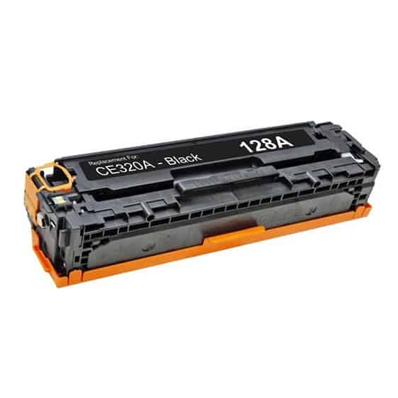 Toner Compatible HP CE320A Negro Nº 128A
