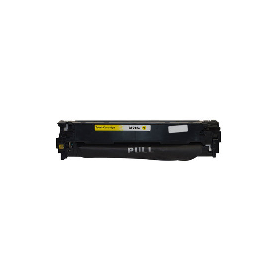 Toner Compatible HP CF212A Amarillo nº 131A