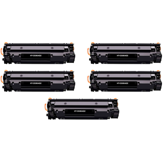 Pack 5 x Toner Compatible HP CB435A nº 35A