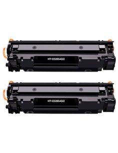 Pack 2 x Toner Compatible HP CB435A nº 35A