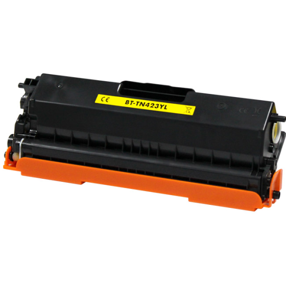 Toner Compatible BROTHER TN421 / TN423 / TN426 Amarillo
