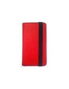 Ziron Funda Smartphone Universal AIR. 4.5"-5". Rojo
