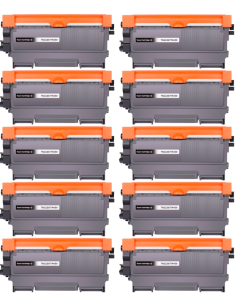 Pack 10 x Toner Compatible Brother TN2220