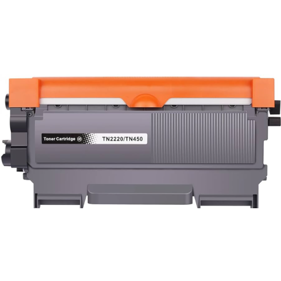 Compatible Toner BROTHER TN2220 / TN2210 / TN450 Negro