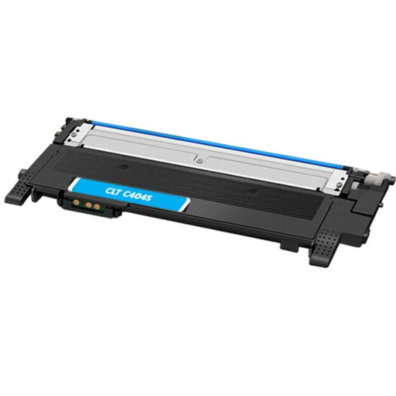 Toner Compatible SAMSUNG CLT-C404S Cyan