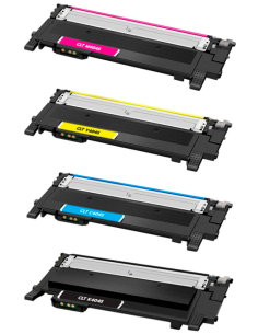 Compatible Pack 4 x Toner Samsung Xpress C430 / C480 CLT-404