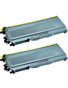 Pacote compatível 2 x toner BROTHER TN2120 / TN2110 / TN360