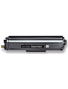Toner Compatible BROTHER TN243 / TN247 Negro