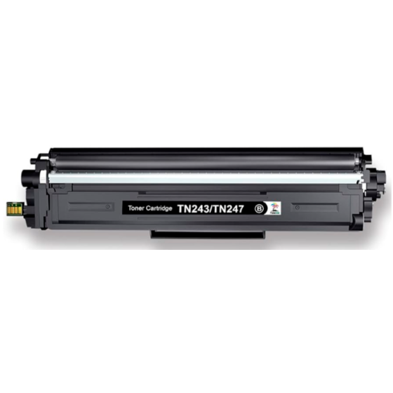 Toner Compatible BROTHER TN243 / TN247 Negro