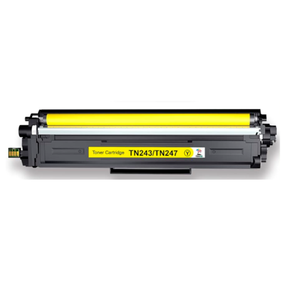 Toner Compatible BROTHER TN243 / TN247 Amarillo