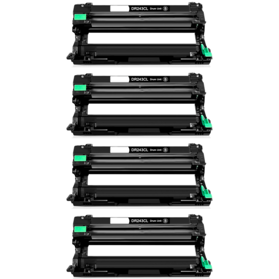 Compatible Pack 4x Tambor BROTHER DR243  DR-243CL